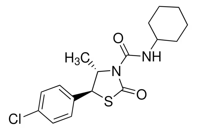 Hexythiazox structure, CAS 78587-05-0