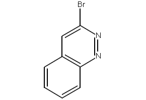 3-Bromocinnoline structure, CAS 78593-33-6