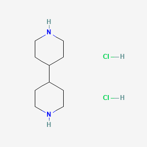 4,4'-Bipiperidine dihydrochloride structure, CAS 78619-84-8
