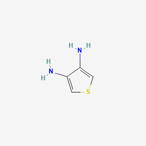 3,4-Diaminothiophene dihydrobromide structure, CAS 78637-85-1
