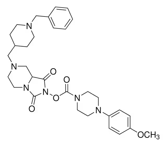 2-(4-Hydroxyphenyl)propanedioic acid 1-[(4-methoxyphenyl)methyl] ester structure, CAS 78641-40-4