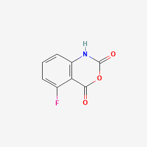 6-Fluoroisatoic anhydride structure, CAS 78755-94-9
