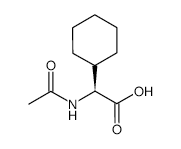 (S)-Acetylaminocyclohexylacetic acid structure, CAS 78781-84-7