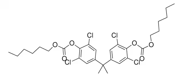 2,6-Dimetylphenol 1-carbonate structure, CAS 78811-27-5