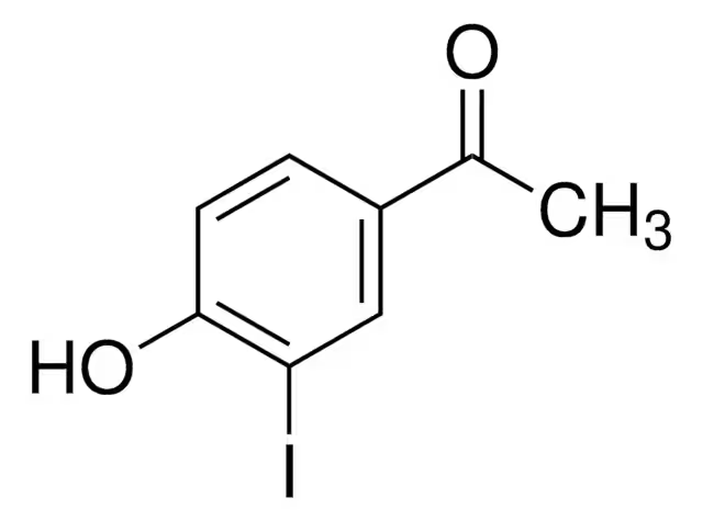 2-Hydroxy-4'-iodoacetophenone structure, CAS 78812-64-3