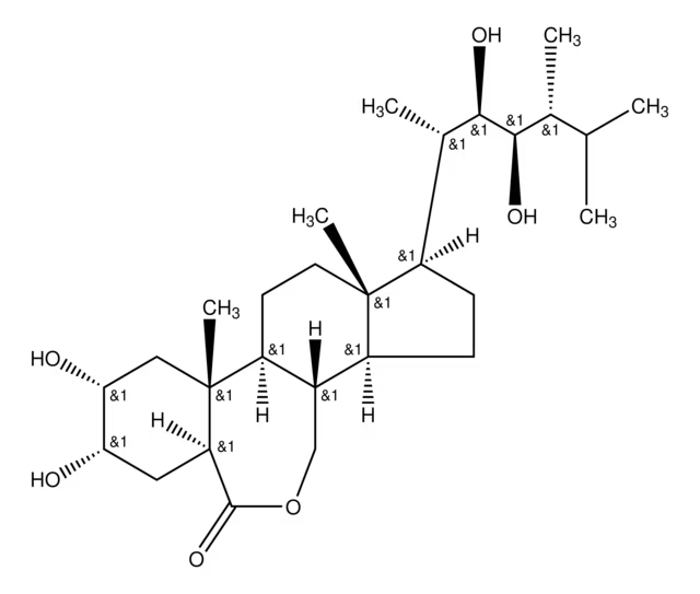 Epibrassinolide structure, CAS 78821-43-9