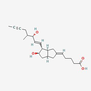 Iloprost structure, CAS 78919-13-8