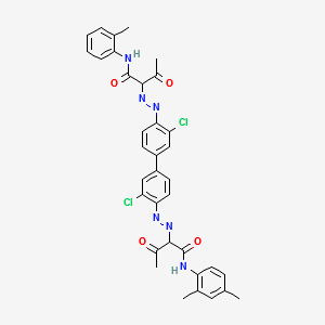 Pigment Yellow 174 structure, CAS 78952-72-4