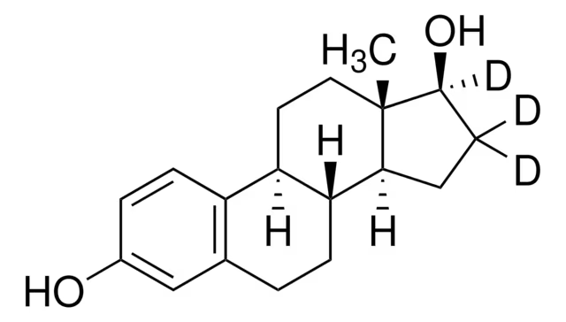 17-Estradiol-16,16,17-D3 structure, CAS 79037-37-9