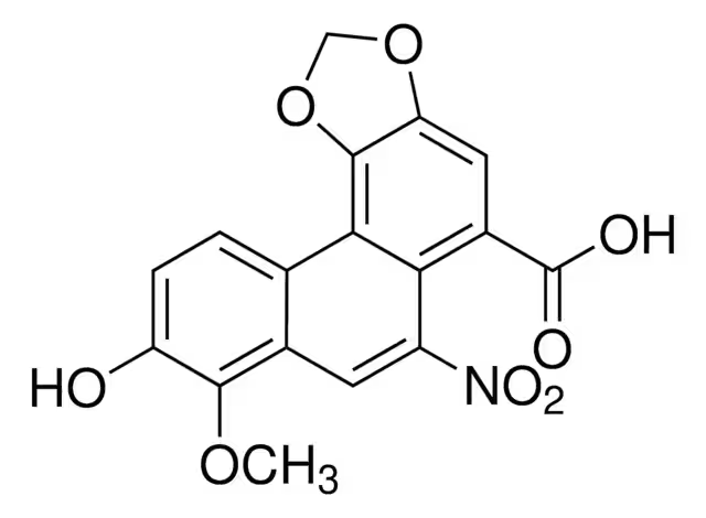 7-Hydroxyaristolochic acid A structure, CAS 79185-75-4