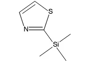 2-(Trimethylsilyl)thiazole structure, CAS 79265-30-8