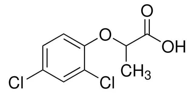 2-Ethylhexyl 2-(2,4-dichlorophenoxy)propionate structure, CAS 79270-78-3