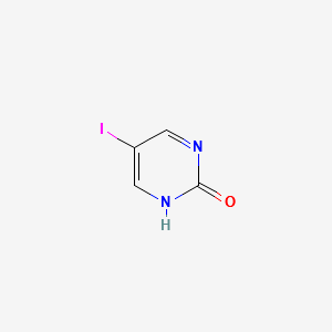 5-Iodo-2-pyrimidone structure, CAS 79387-69-2