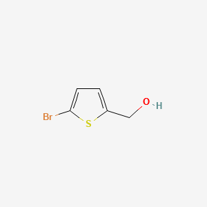 (5-Bromothiophen-2-yl)methanol structure, CAS 79387-71-6