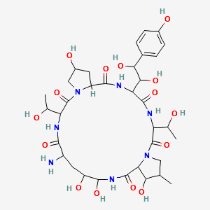 Echinocandin B structure, CAS 79411-15-7
