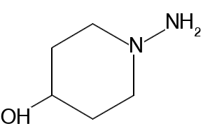 1-Aminopiperidin-4-ol structure, CAS 79414-82-7