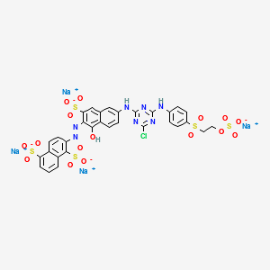 Reactive Orange 122 structure, CAS 79809-27-1