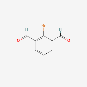 2-Bromobenzene-1,3-dialdehyde structure, CAS 79839-49-9
