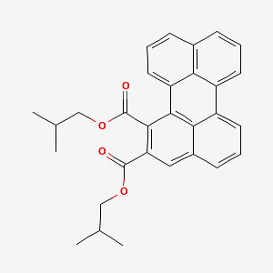 Solvent Green 5 structure, CAS 79869-59-3