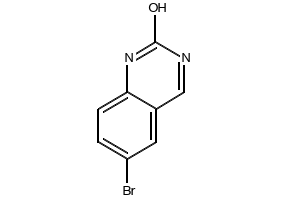 6-Bromo-2(1H)-quinazolinone structure, CAS 79885-37-3