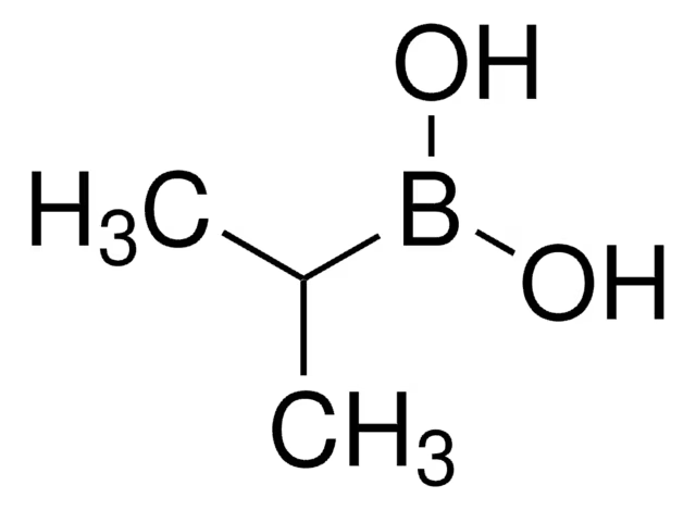 Isopropylboronic acid structure, CAS 80041-89-0