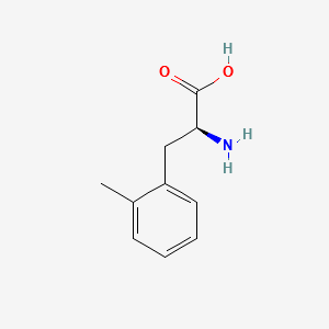 2-Methylphenyl-L-alanine structure, CAS 80126-53-0