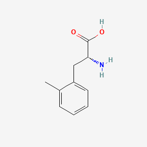 2-Methylphenyl-D-alanine structure, CAS 80126-54-1
