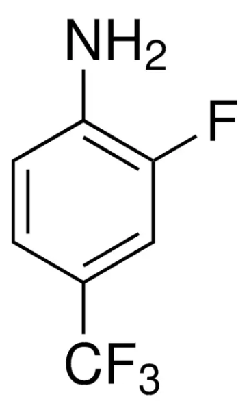 4-Fluoro-2-(trifluoromethyl)phenylacetonitrile structure, CAS 80141-94-2