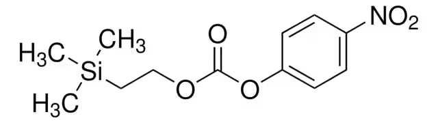 4-Nitrophenyl 2-(trimethylsilyl)ethyl carbonate structure, CAS 80149-80-0