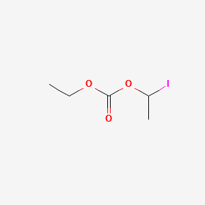 1-Iodoethyl ethyl carbonate structure, CAS 80196-04-9