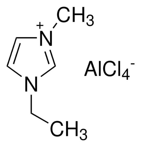 1-Ethyl-3-methylimidazolium tetrachloroaluminate structure, CAS 80432-05-9