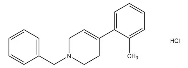 N-Benzyl-1,2,3,6-tetrahydropyridine hydrochloride structure, CAS 80477-52-7