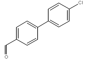 4'-Chlorobiphenyl-4-carbaldehyde structure, CAS 80565-30-6