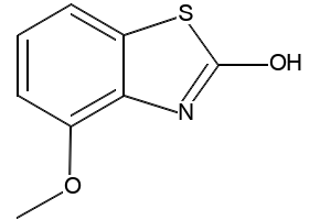 4-Methoxy-2(3H)-benzothiazolone structure, CAS 80567-66-4