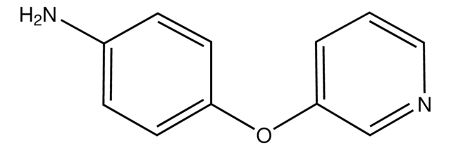 4-(3-Pyridinyloxy)phenylamine structure, CAS 80650-45-9