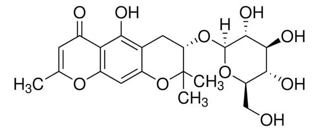 Sec-O-Glucosylhamaudol structure, CAS 80681-44-3