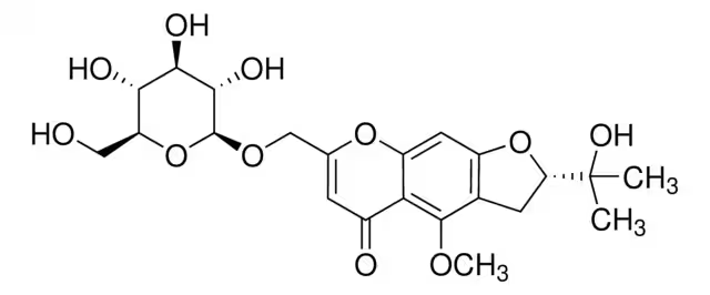 prim-O-Glucosylcimifugin structure, CAS 80681-45-4