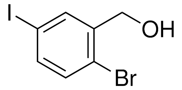 5-Bromo-2-methoxybenzyl alcohol structure, CAS 80866-82-6