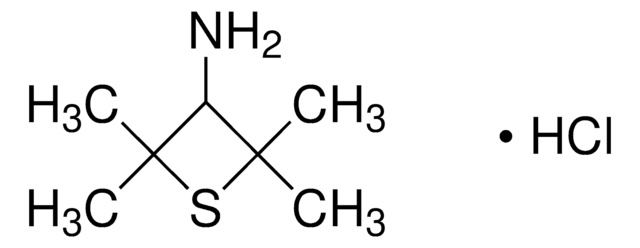 3-Amino-2,2,4,4-tetramethylthietane structure, CAS 80875-05-4