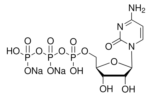 Cytidine-5'-triphosphate disodium salt dihydrate structure, CAS 81012-87-5