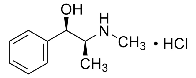 (1R,2S)-(-)-Ephedrine nitrate structure, CAS 81012-98-8