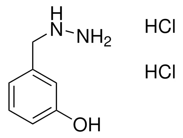 3-Hydroxybenzylhydrazine dihydrochloride structure, CAS 81012-99-9