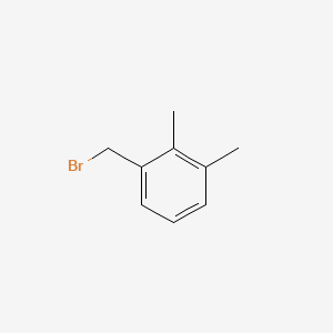 2,3-Dimethylbenzyl bromide structure, CAS 81093-21-2