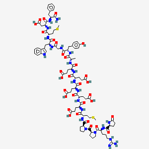 Gastrin I Rat structure, CAS 81123-06-0