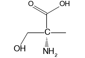 2-Methyl-D-serine structure, CAS 81132-44-7