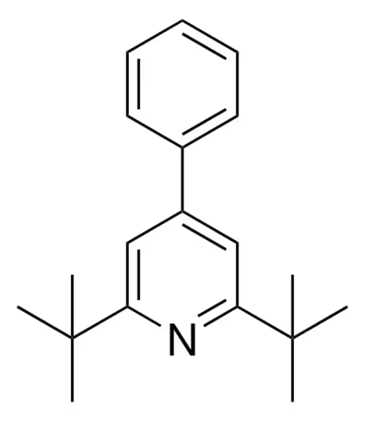 4-(Bromomethyl)-2,6-di(tert-butyl)pyridine structure, CAS 81142-32-7