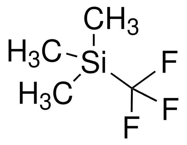 (Trifluoromethyl)trimethylsilane structure, CAS 81290-20-2