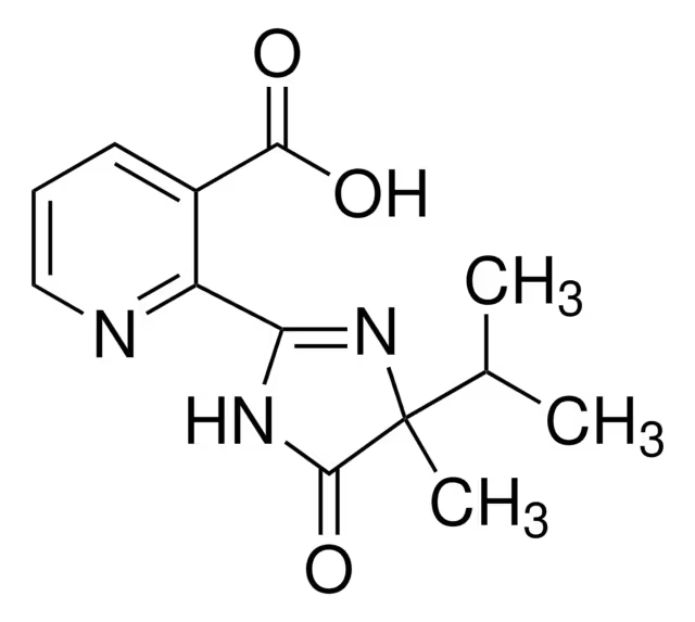 Imazapyr acid structure, CAS 81334-34-1