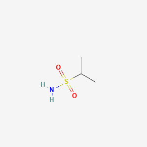 Isopropylsulfonamide structure, CAS 81363-76-0