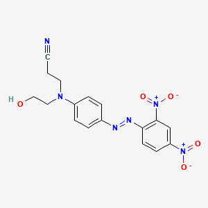 Disperse Red 97 structure, CAS 81367-85-3